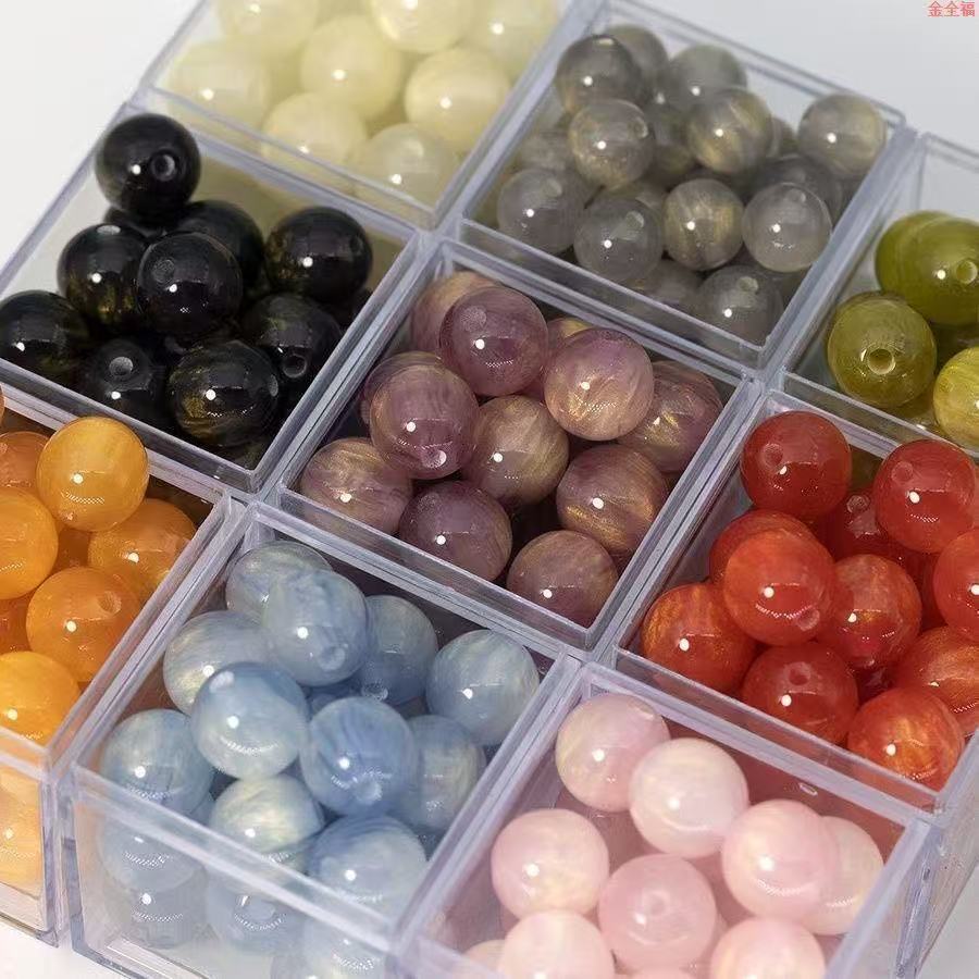 Crystal beads