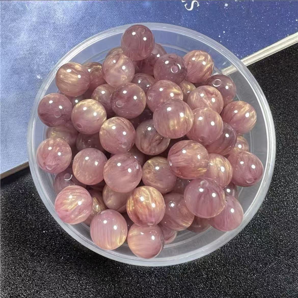 Crystal beads
