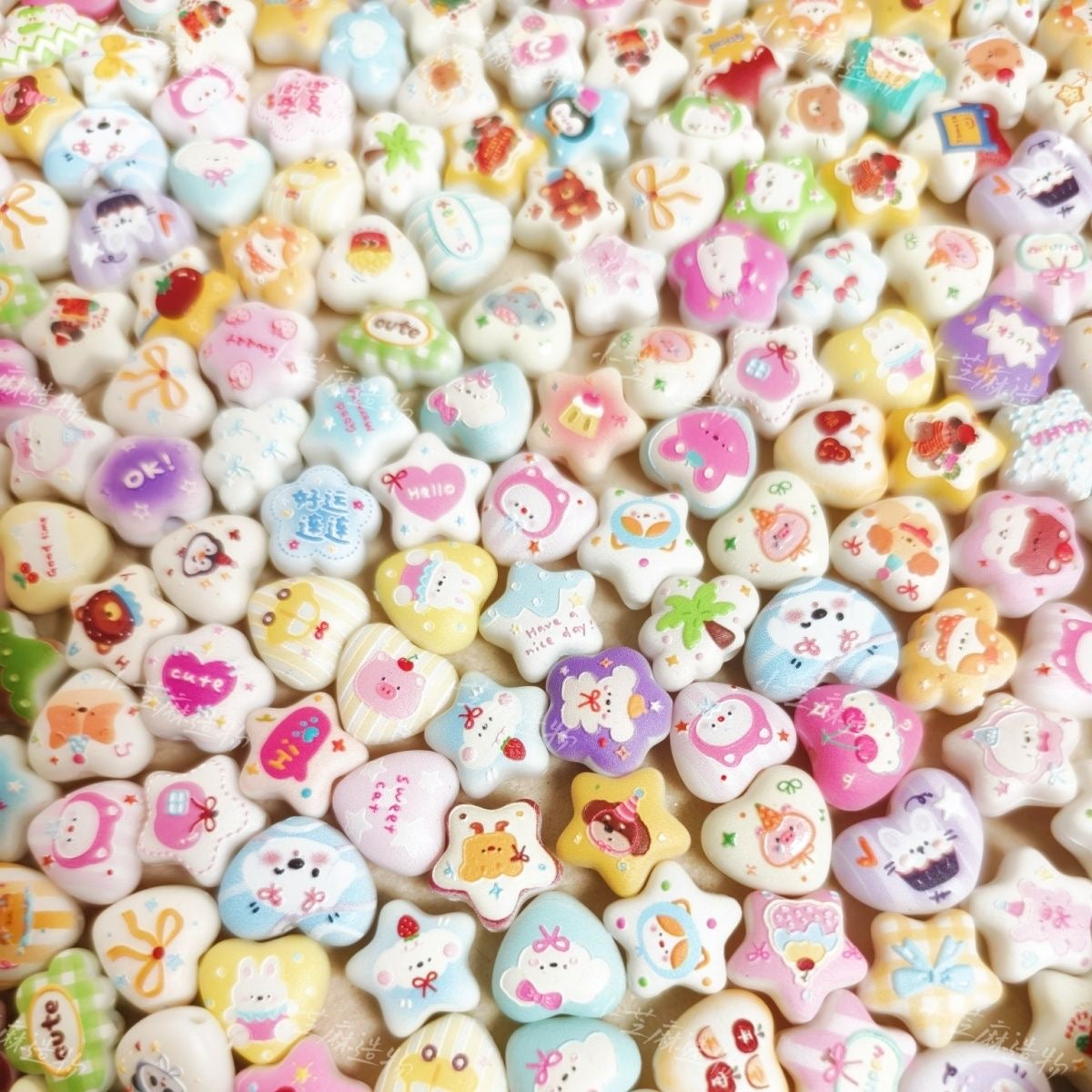 acrylic beads mix