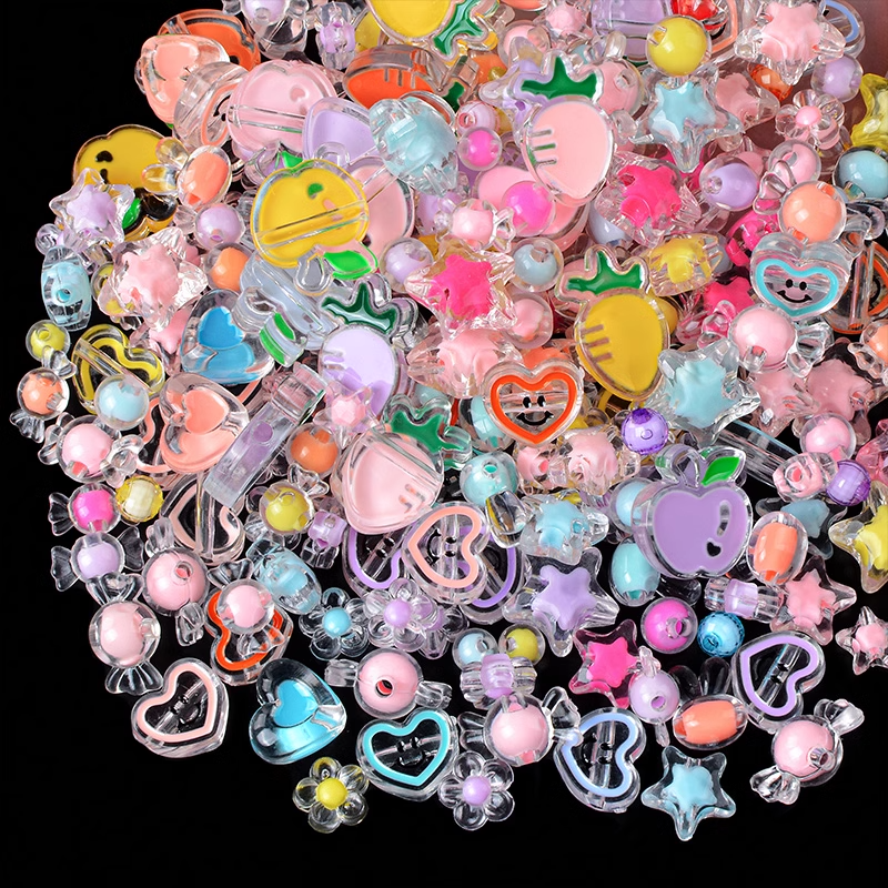 acrylic beads mix