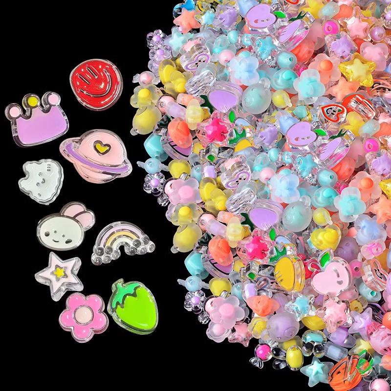 acrylic beads mix