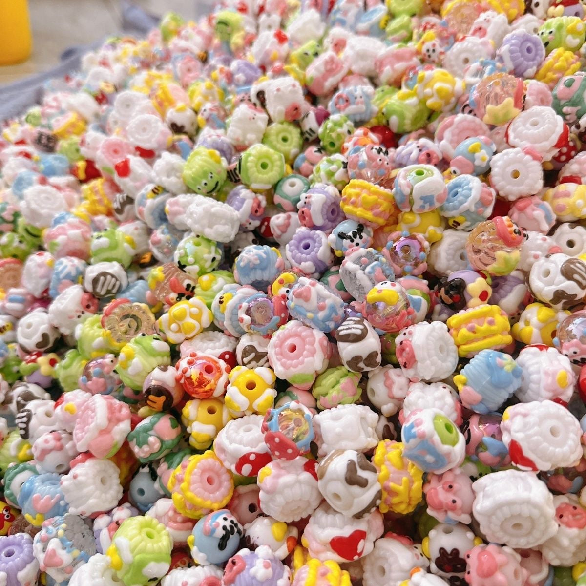 acrylic beads mix